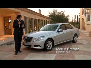 The new Mercedes-Benz E-Class (by UPTV)