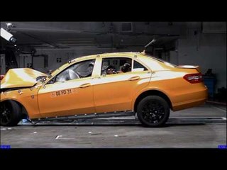 Mercedes Benz E-Class Safety