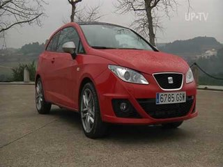 Seat Ibiza FR TDI Sporty and Economical