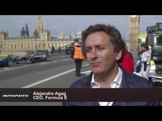 Formula E Global Launch - Interview Alejandro Agag | AutoMotoTV