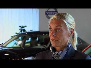 THE Volume distribution of the Volvo V60