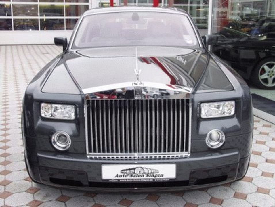Rolls Royce Phantom Black