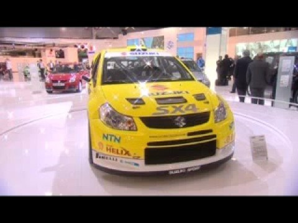 Paris Motor Show 2008 Suzuki Special (by UPTV)