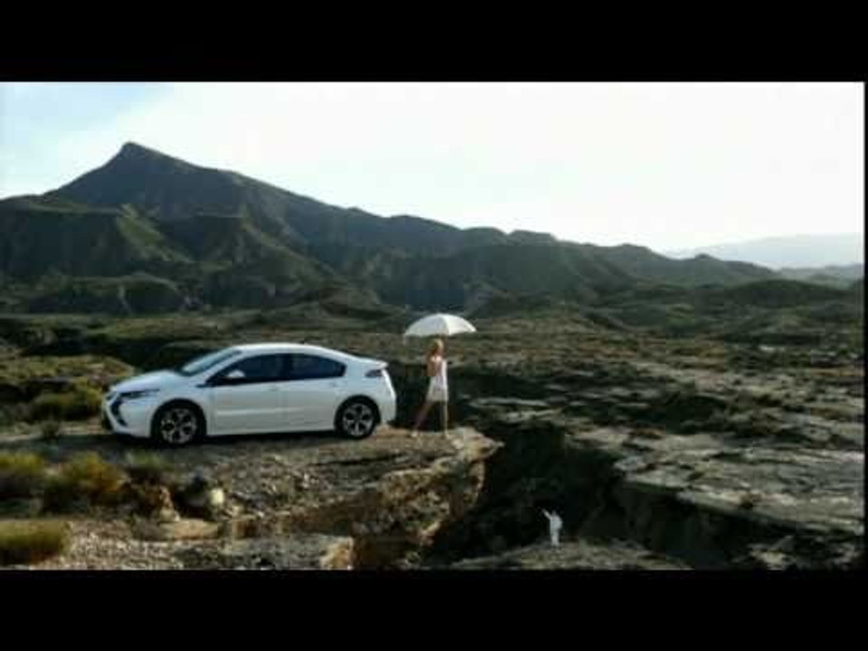 Opel Ampera Footage Part 1 of 2