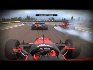 Superleague Formula's Video Highlights from Adria -- Race 1
