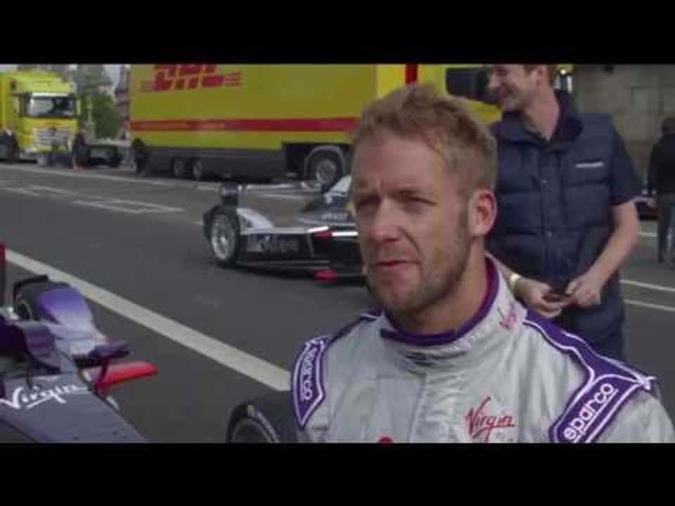 Formula E Global Launch - Interview Sam Bird | AutoMotoTV