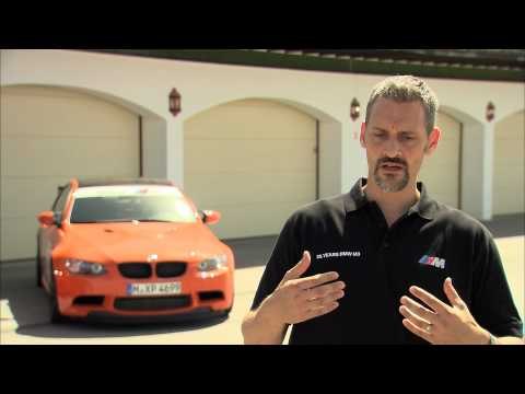 HD Racing pedigree of the BMW M3 GTS