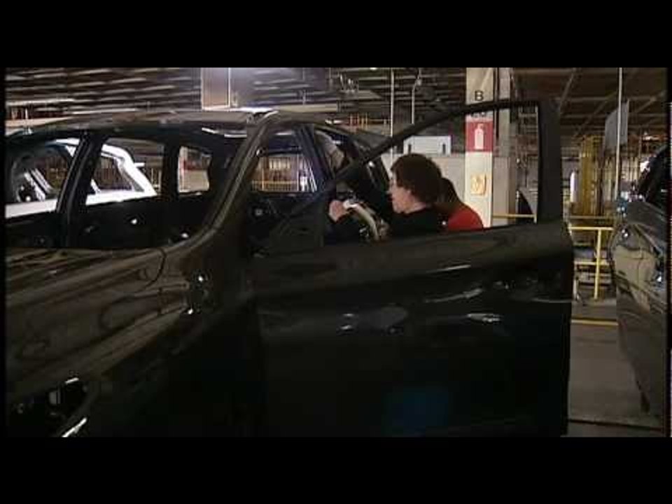 Infiniti JX B roll
