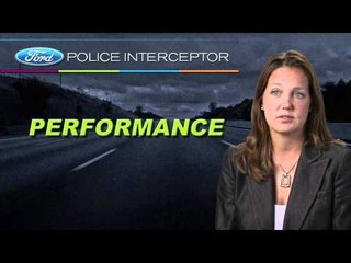 Ford Police Interceptor Performance