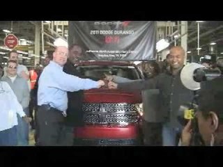 2011 Dodge Durango Job 1