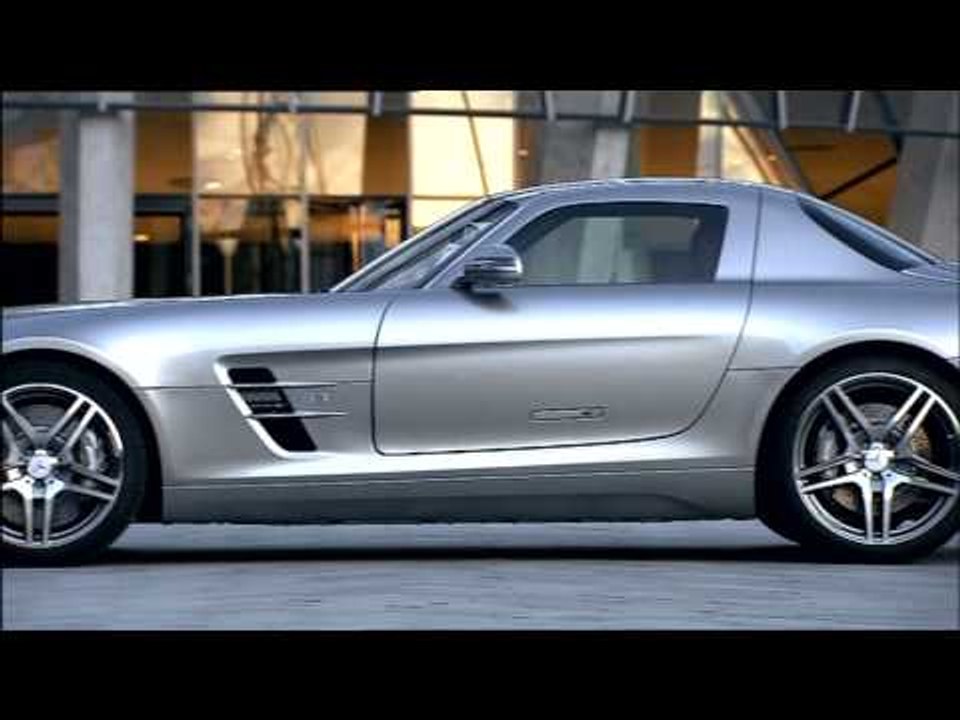 Mercedes-Benz Mercedes SLS AMG Trailer