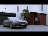 The new BMW 6 Series Gran Coupe driving scenes