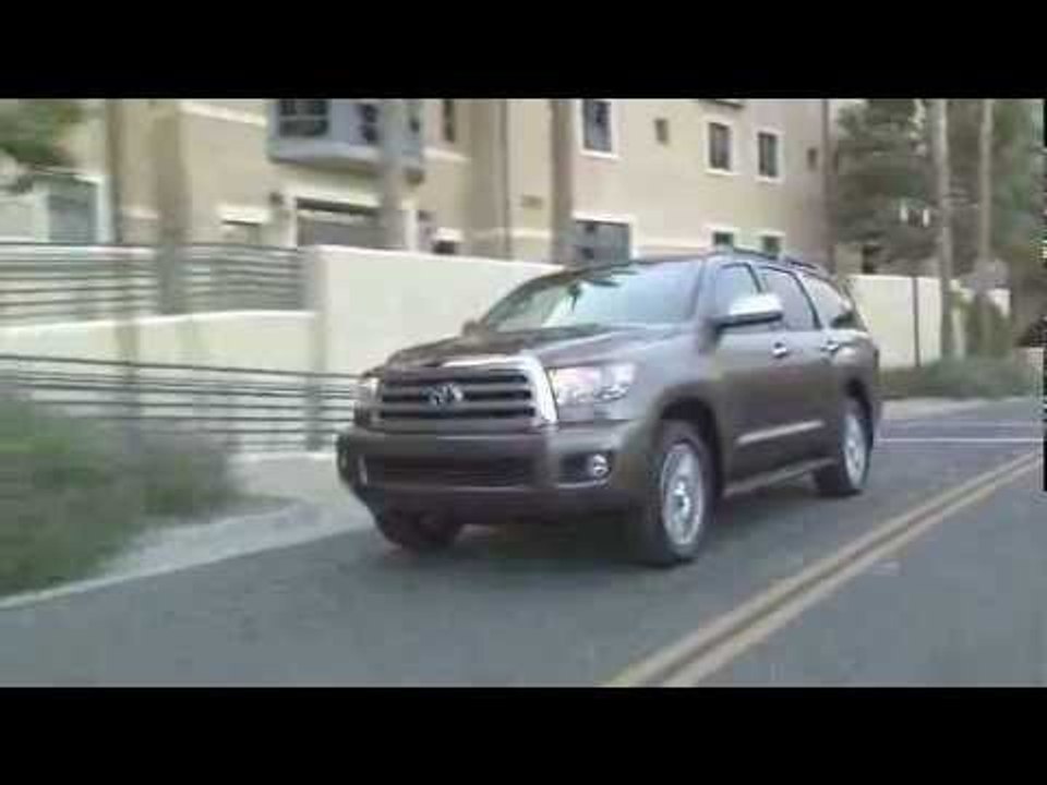 2010   2012 Toyota Sequoia