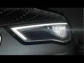 Audi LED Lighting technology