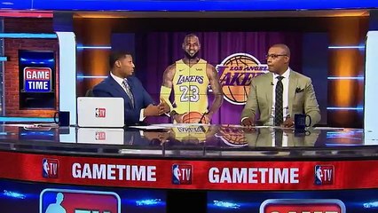 How Will LeBron and the Lakers Be Next Year?