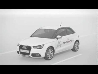 Audi A1 e-tron Dual -Mode Hybrid Animation