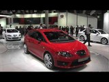 SEAT presents its IBL sports saloon concept and the new Exeo IAA 2011