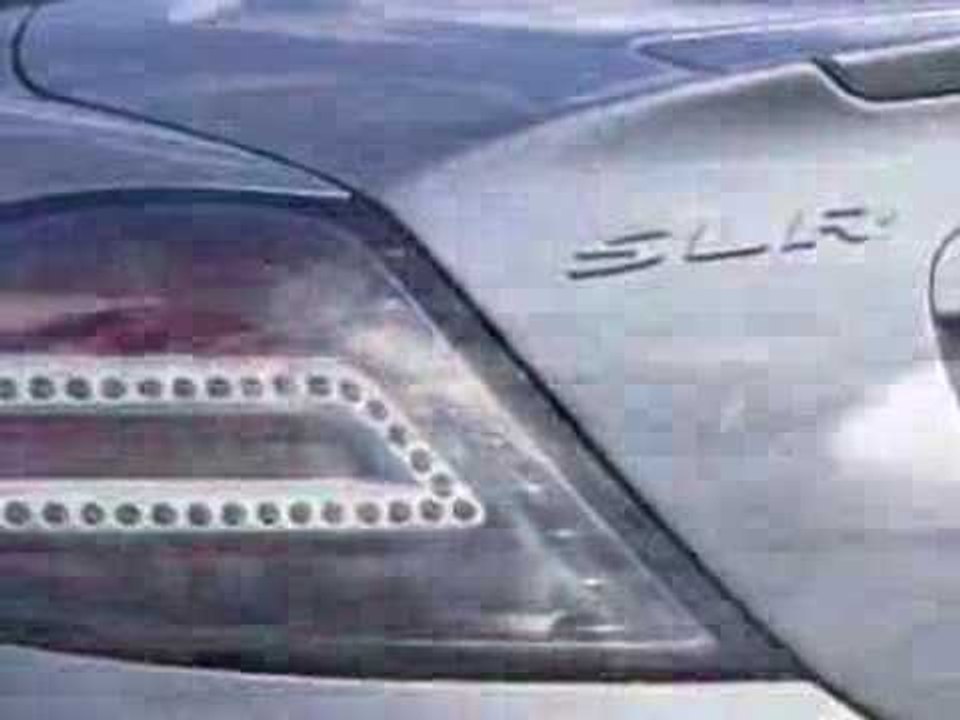 MERCEDES McLaren SLR Roadster (by UPTV)