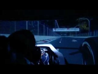 Nico Rosberg Drives Singapore in the Williams F1 Simulator