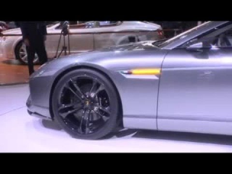 Paris Motor Show 2008 The concept cars (by UPTV)
