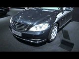 Mercedes-Benz S350 at Madrid Autoshow 2012