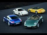 Porsche 911 (Type 997) Carrera Coupe and Cabriolet