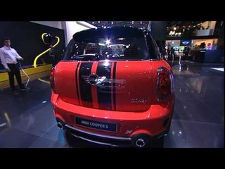 Download Video: MINI at the Mondial de l'Automobile Paris 2010