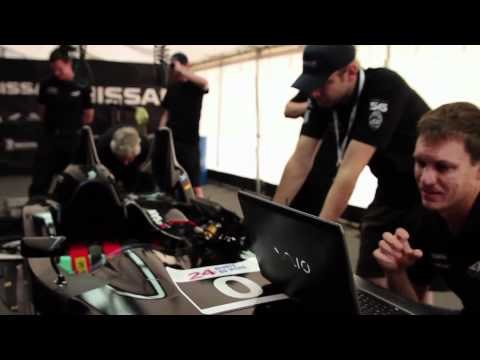 Nissan Deltawing Testing Nissan Innovation at Sebring