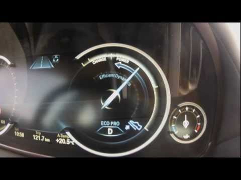 BMW Efficient Dynamics 2012 ECO PRO Drive