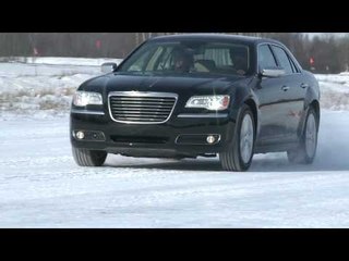 Chrysler tests its All Wheels Drive System