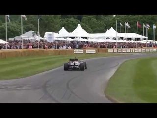 Infiniti Q50 Eau Rouge running prototype at Goodwood Festival of Speed | AutoMotoTV