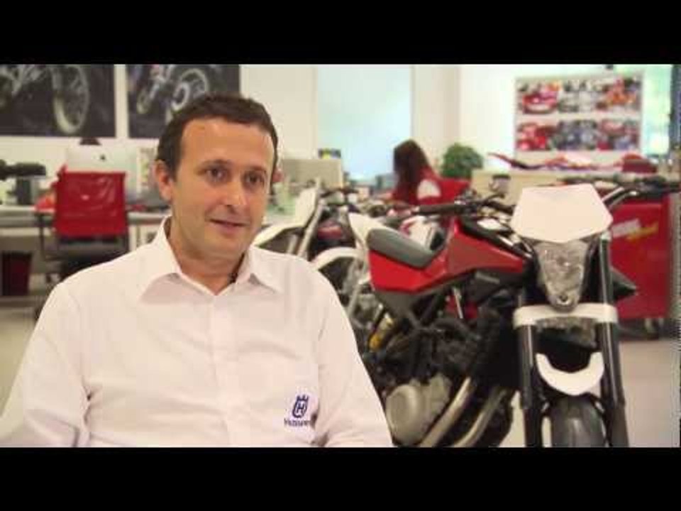 Husqvarna Motorcycles. Raffaele Zaccagnini -- Director of Design