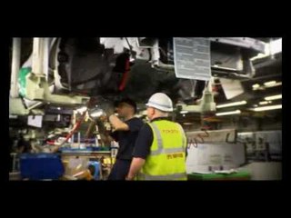 TOYOTA AURIS HYBRID PRODUCTION- QUALITY FIRST AND FOREMOST