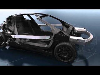 Volkswagen XL1 Animation Technology