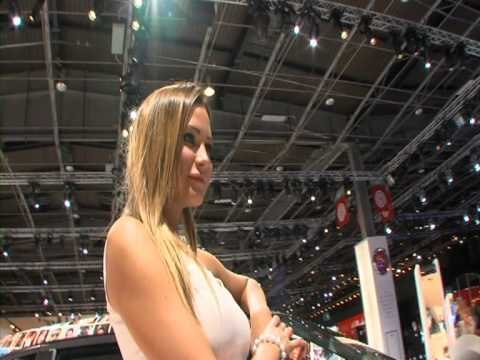 Girls, Girls, Girls Paris Motor Show 2010