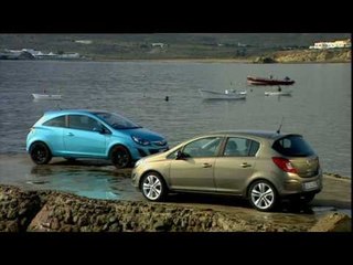 Opel Corsa colour edition 3 door and Corsa 5 door