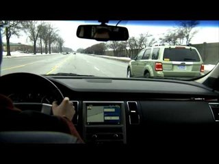 Intelligent Vehicle Technology Animation   Situation Awareness