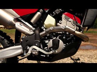 Husqvarna TE449. Design exterior