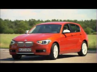 BMW 120d Urban Line   Driving shots