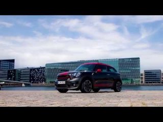 The new MINI Paceman Design - Exterior Trailer | AutoMotoTV