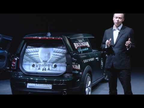 MINI Press Conference Dr h c Ian Robertson, Member of the Board of Management of BMW AG, Sales and Marketing