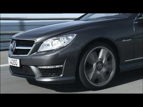 Mercedes-Benz CL 63 AMG Premiere Driving Scenes