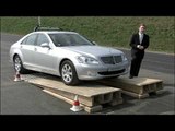Mercedes Benz TecDay Automated Driving Testscenario Extreme tests
