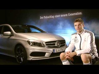 Mercedes Benz EM kampagnen Kick off  Sound bites