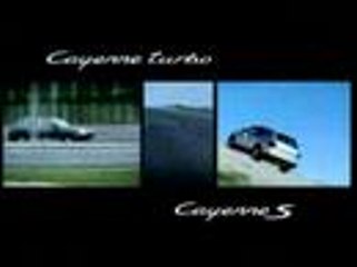 PORSCHE Cayenne - World premiere Paris