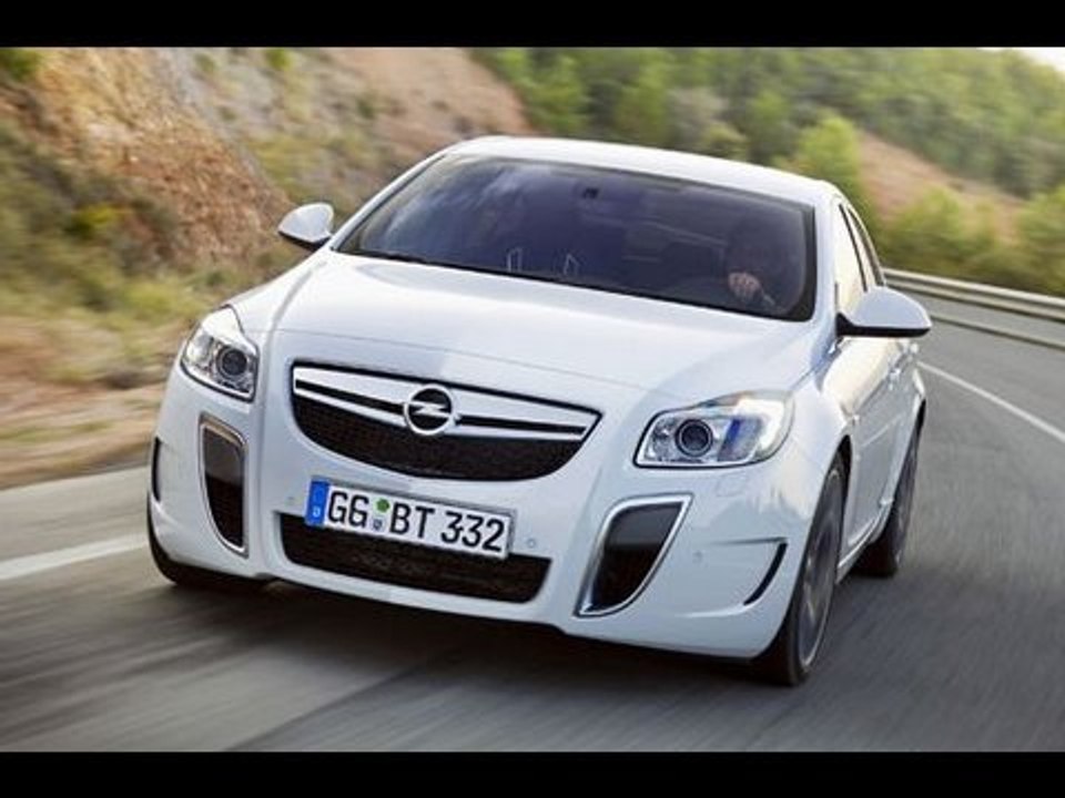 Opel Insignia OPC
