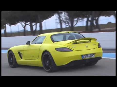 Mercedes-Benz SLS AMG Coupe Electric Drive