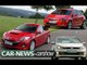 Mazda 3 VS VW Golf GTI VS Opel Astra - Carshow GTI class