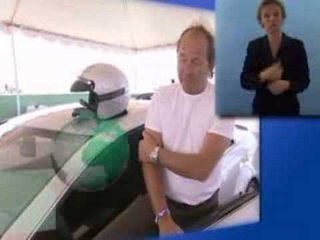 MERCEDES 40 years AMG Sign language (by UPTV)