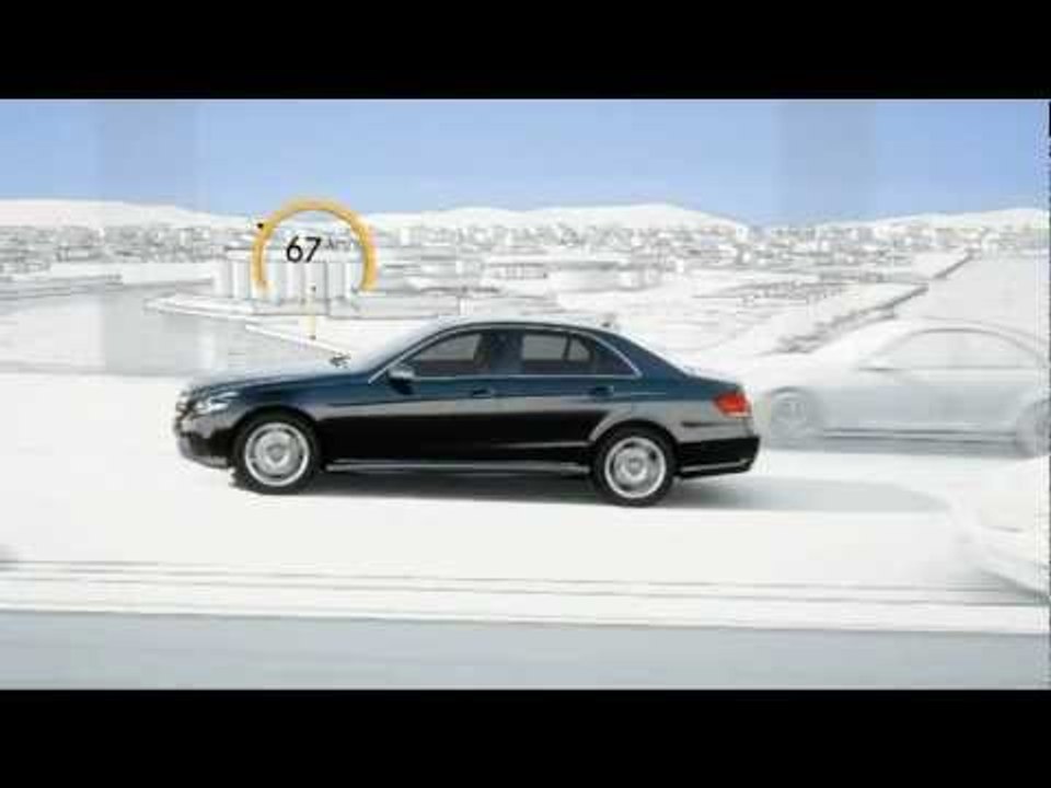 Mercedes Benz DISTRONIC PLUS with Steering Assist